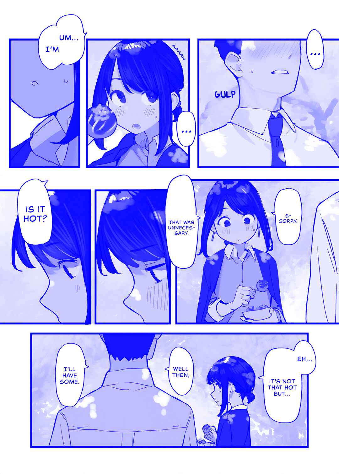 Page 2 Chapter 89 Do Your Best, Douki-chan (Monday Blue ver.)