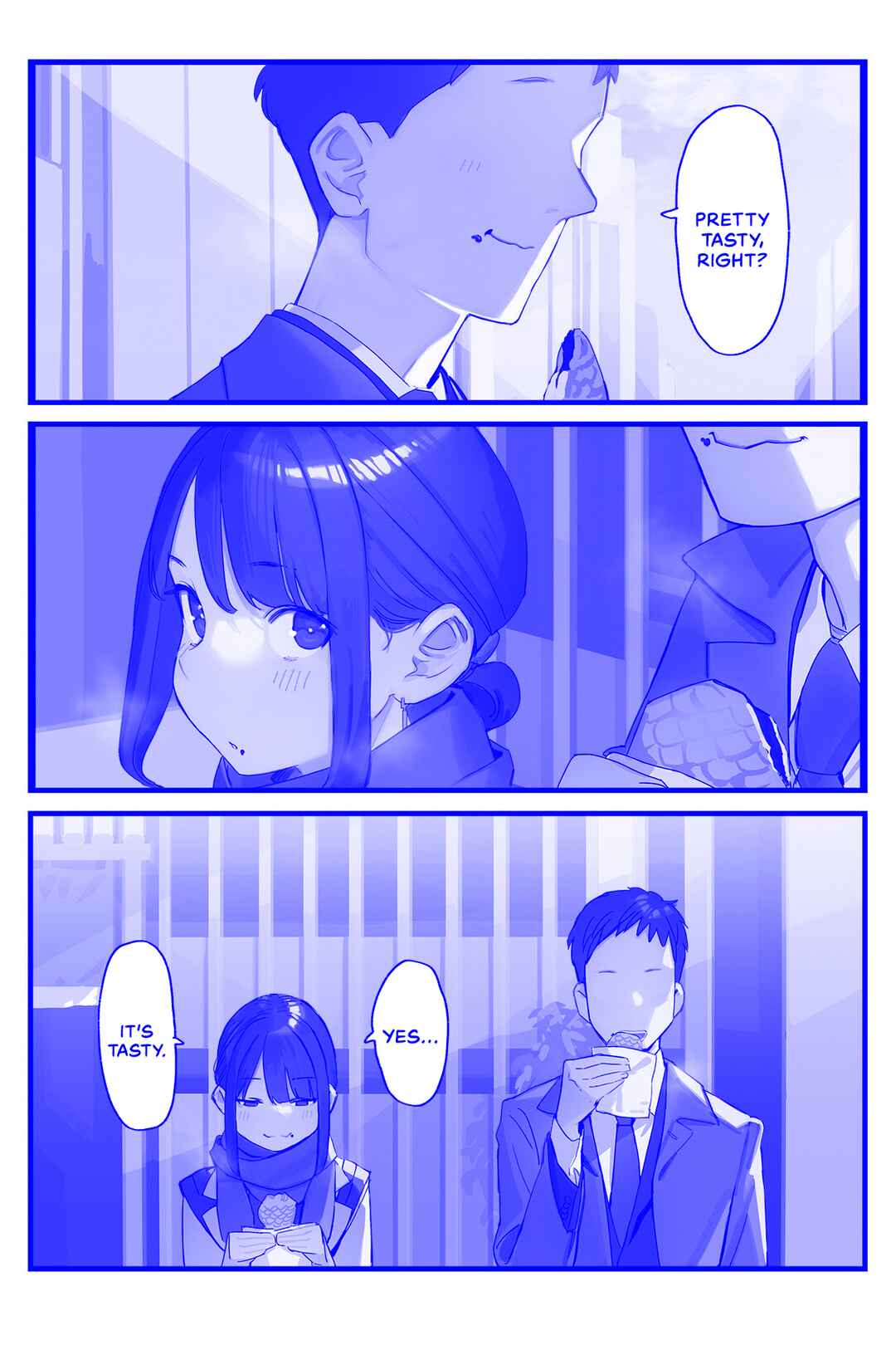 Page 2 Chapter 133 Do Your Best, Douki-chan (Monday Blue ver.)