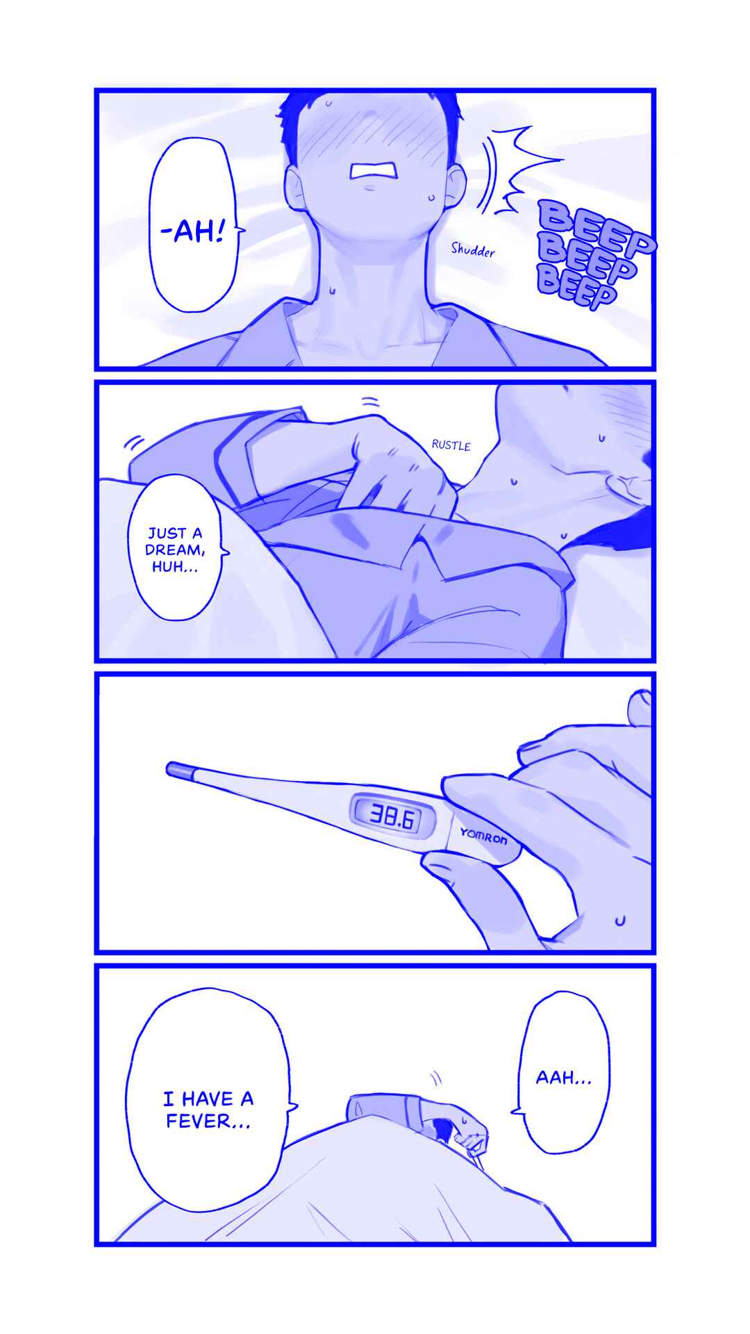 Page 2 Chapter 70 Do Your Best, Douki-chan (Monday Blue ver.)