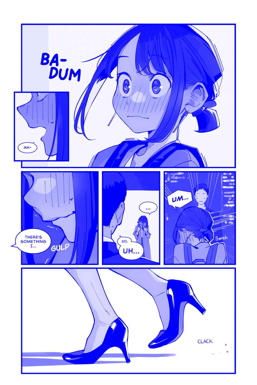 Page 2 Chapter 214 Do Your Best, Douki-chan (Monday Blue ver.)