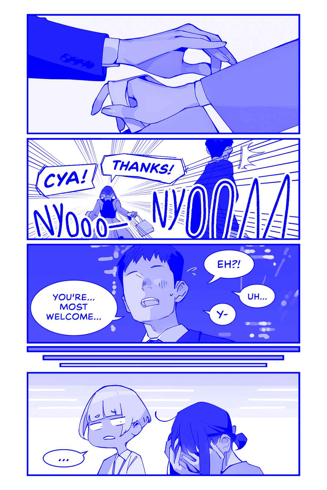 Page 3 Chapter 214 Do Your Best, Douki-chan (Monday Blue ver.)