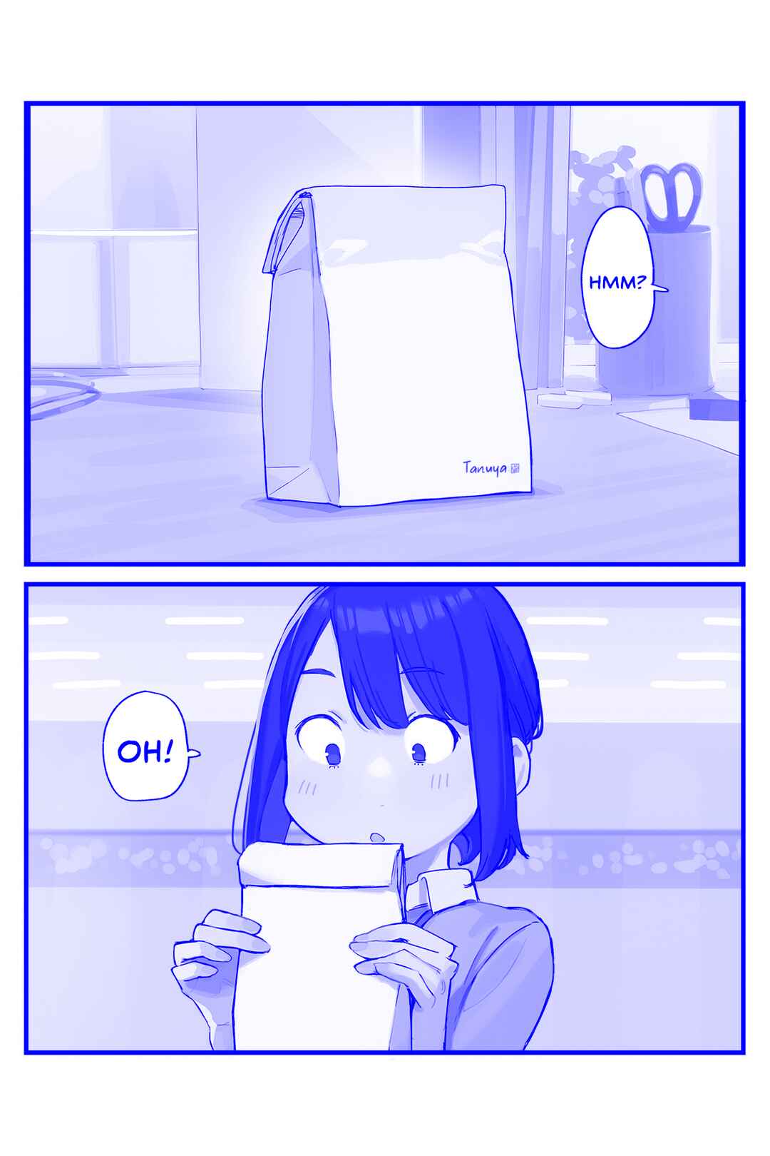 Page 1 Chapter 144 Do Your Best, Douki-chan (Monday Blue ver.)