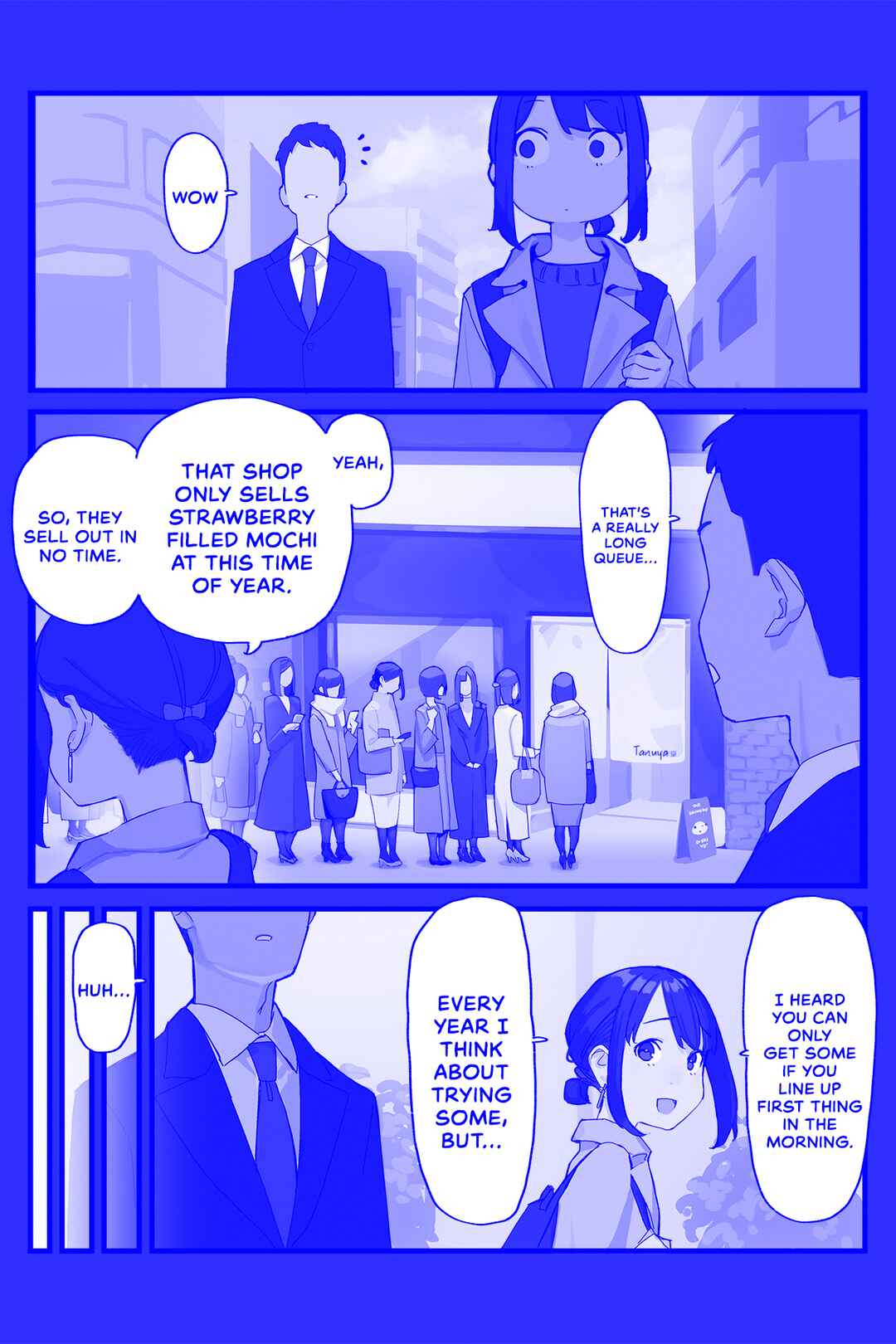Page 2 Chapter 144 Do Your Best, Douki-chan (Monday Blue ver.)
