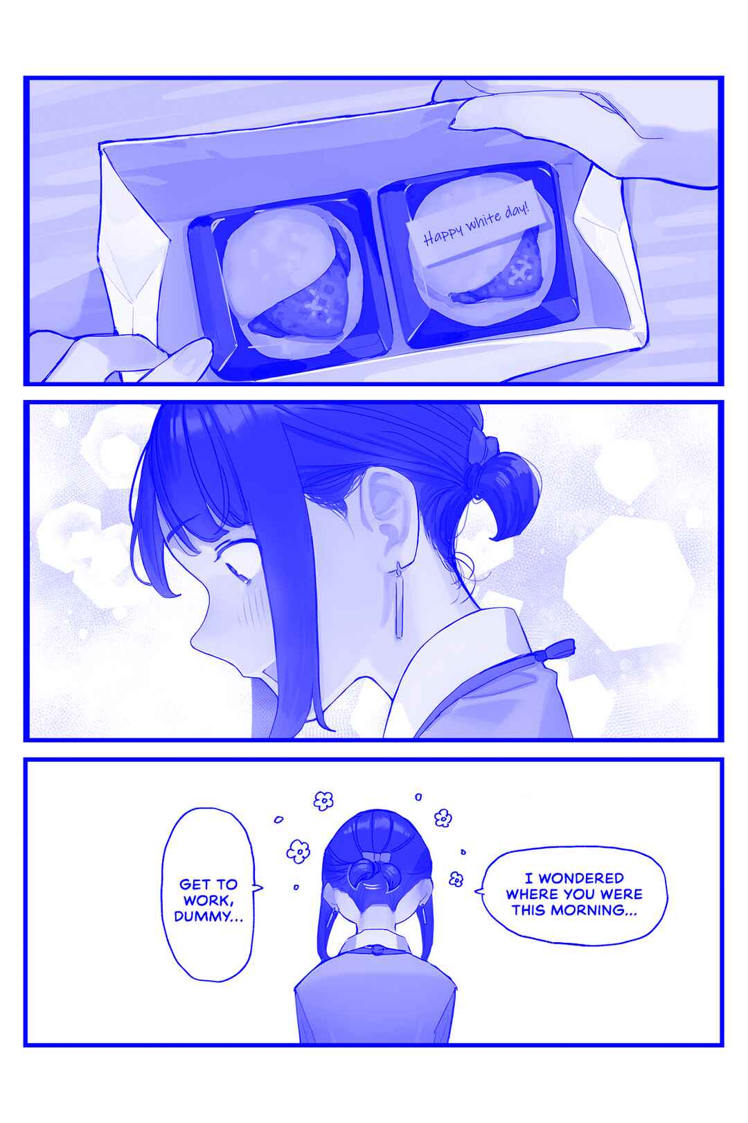 Page 3 Chapter 144 Do Your Best, Douki-chan (Monday Blue ver.)