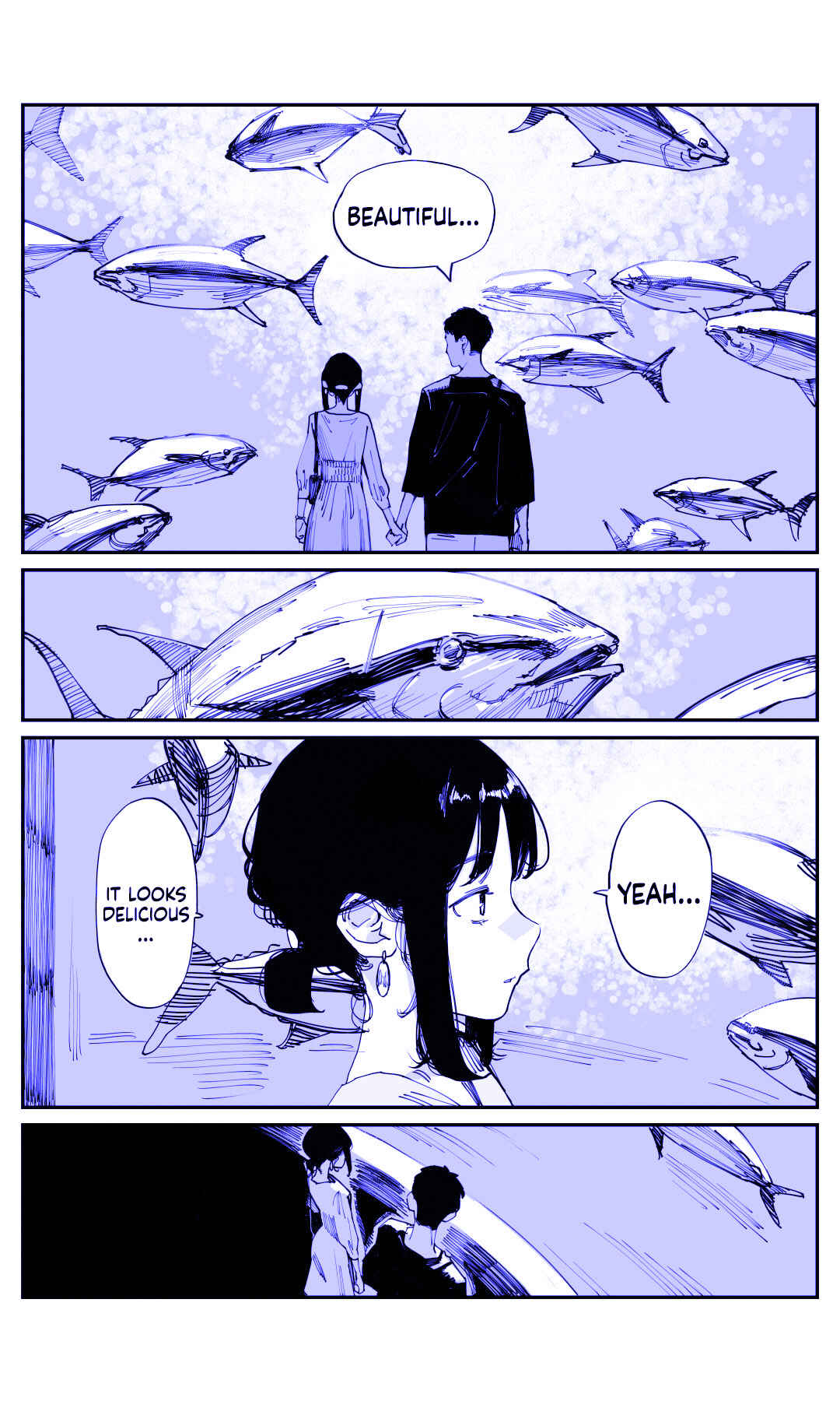 Page 2 Chapter 237 Do Your Best, Douki-chan (Monday Blue ver.)