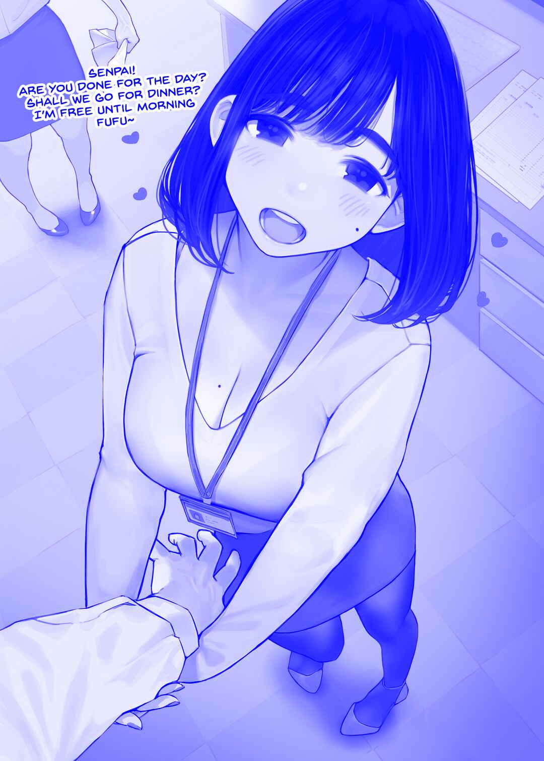 Page 1 Chapter 16 Do Your Best, Douki-chan (Monday Blue ver.)