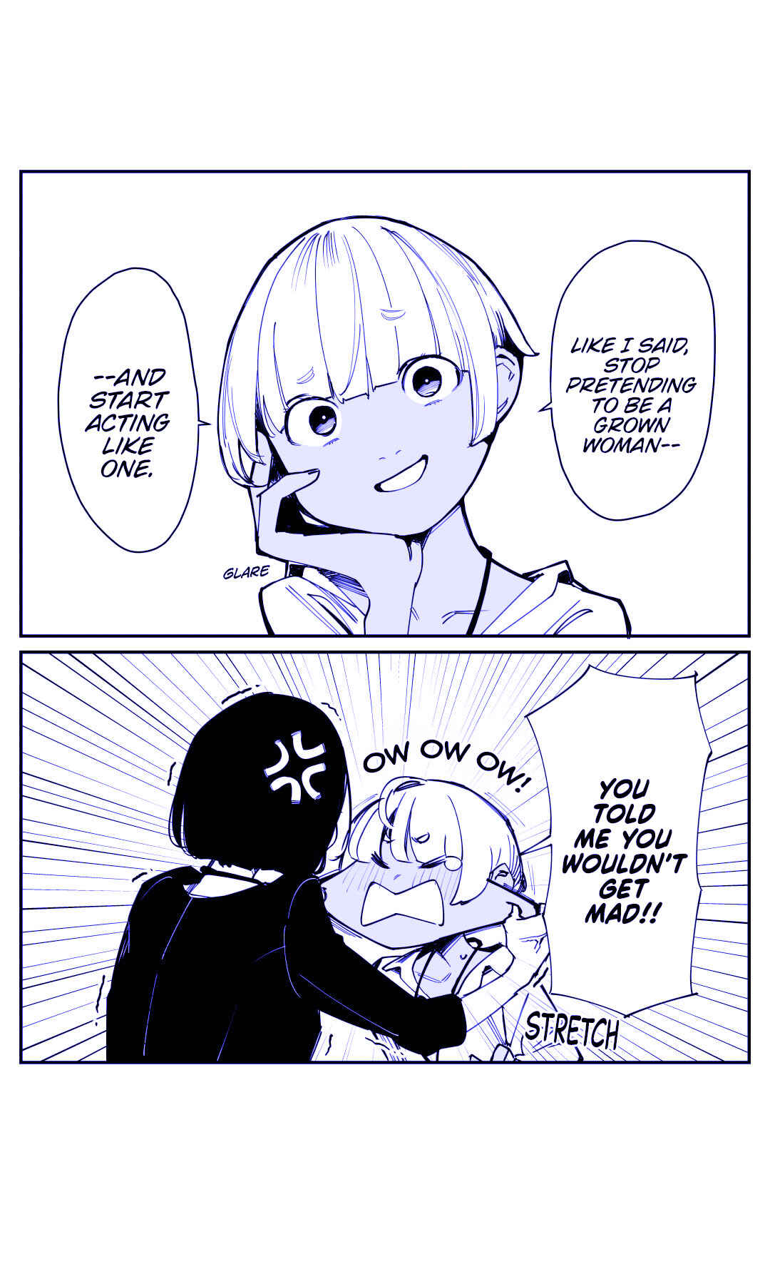 Page 2 Chapter 227 Do Your Best, Douki-chan (Monday Blue ver.)
