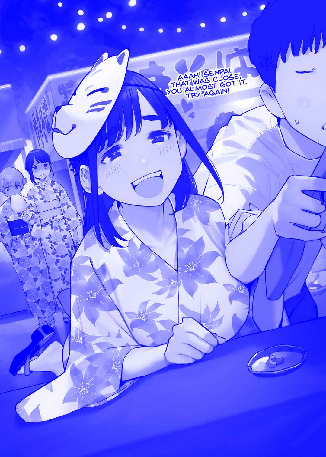 Page 1 Chapter 99 Do Your Best, Douki-chan (Monday Blue ver.)