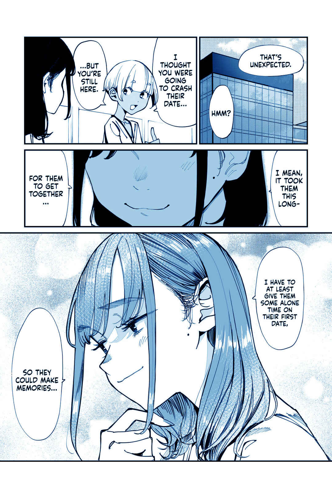 Page 1 Chapter 240 Do Your Best, Douki-chan (Monday Blue ver.)