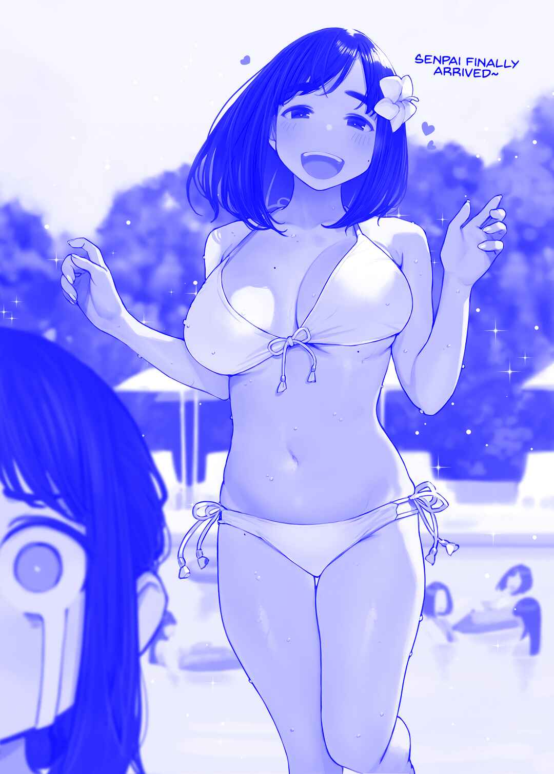 Page 1 Chapter 49 Do Your Best, Douki-chan (Monday Blue ver.)
