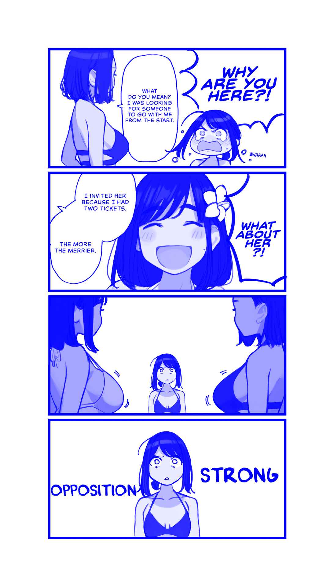 Page 2 Chapter 49 Do Your Best, Douki-chan (Monday Blue ver.)