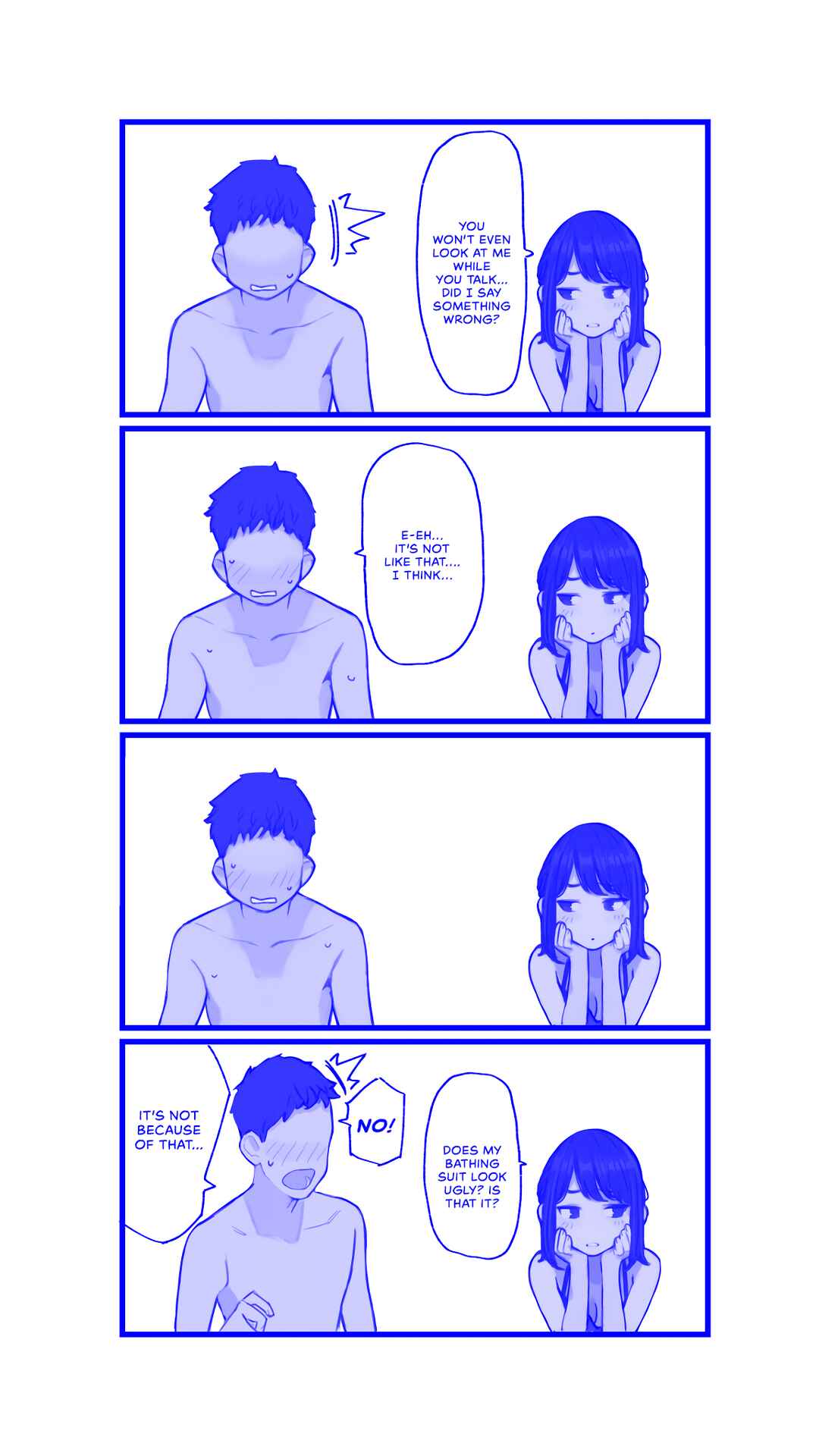 Page 3 Chapter 49 Do Your Best, Douki-chan (Monday Blue ver.)