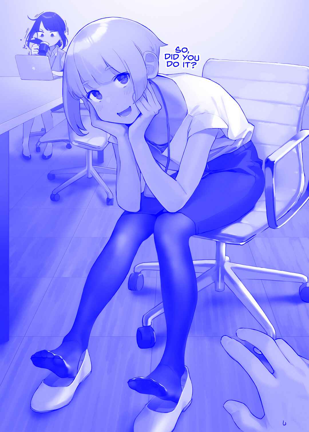 Page 1 Chapter 96 Do Your Best, Douki-chan (Monday Blue ver.)