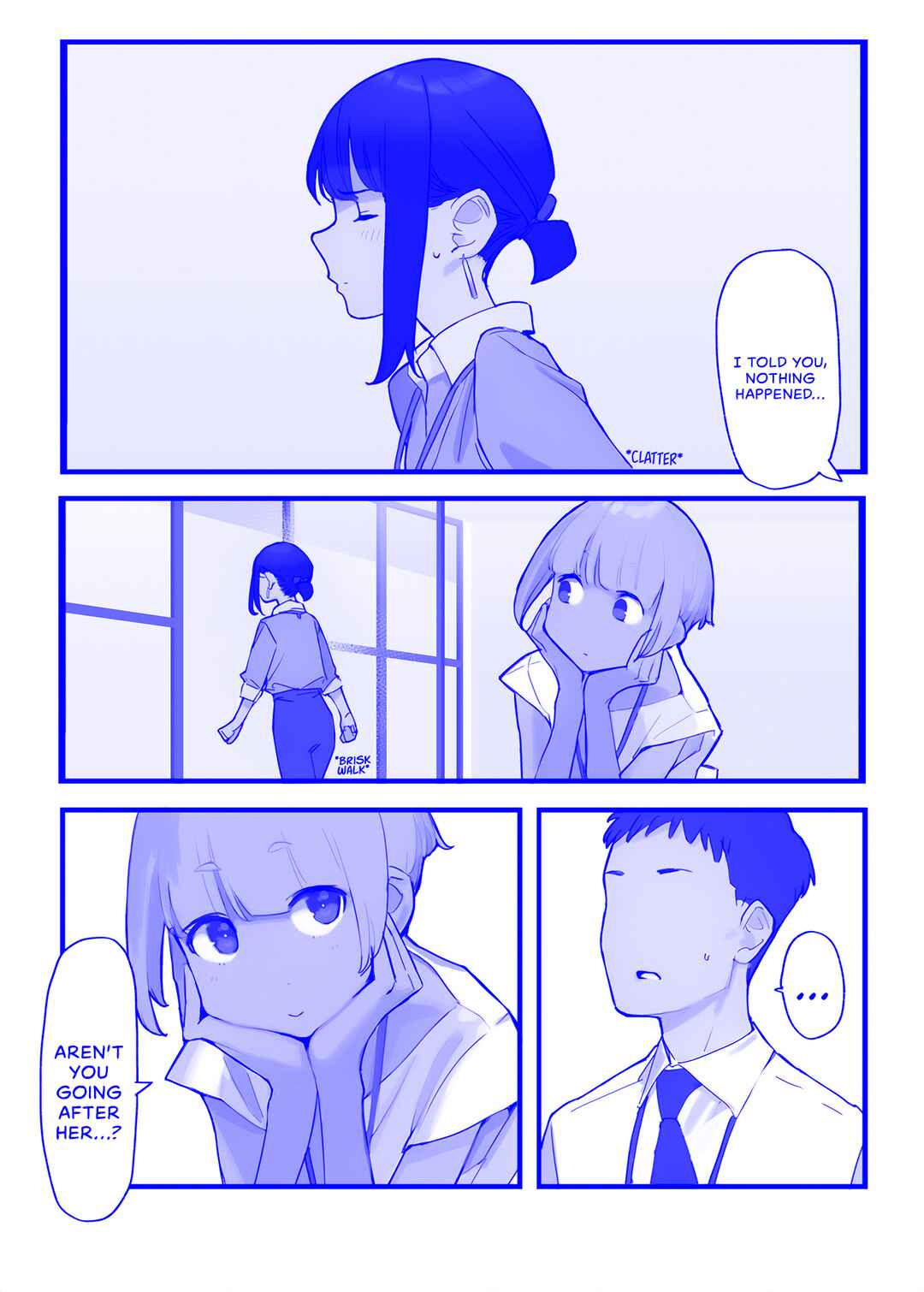 Page 2 Chapter 96 Do Your Best, Douki-chan (Monday Blue ver.)