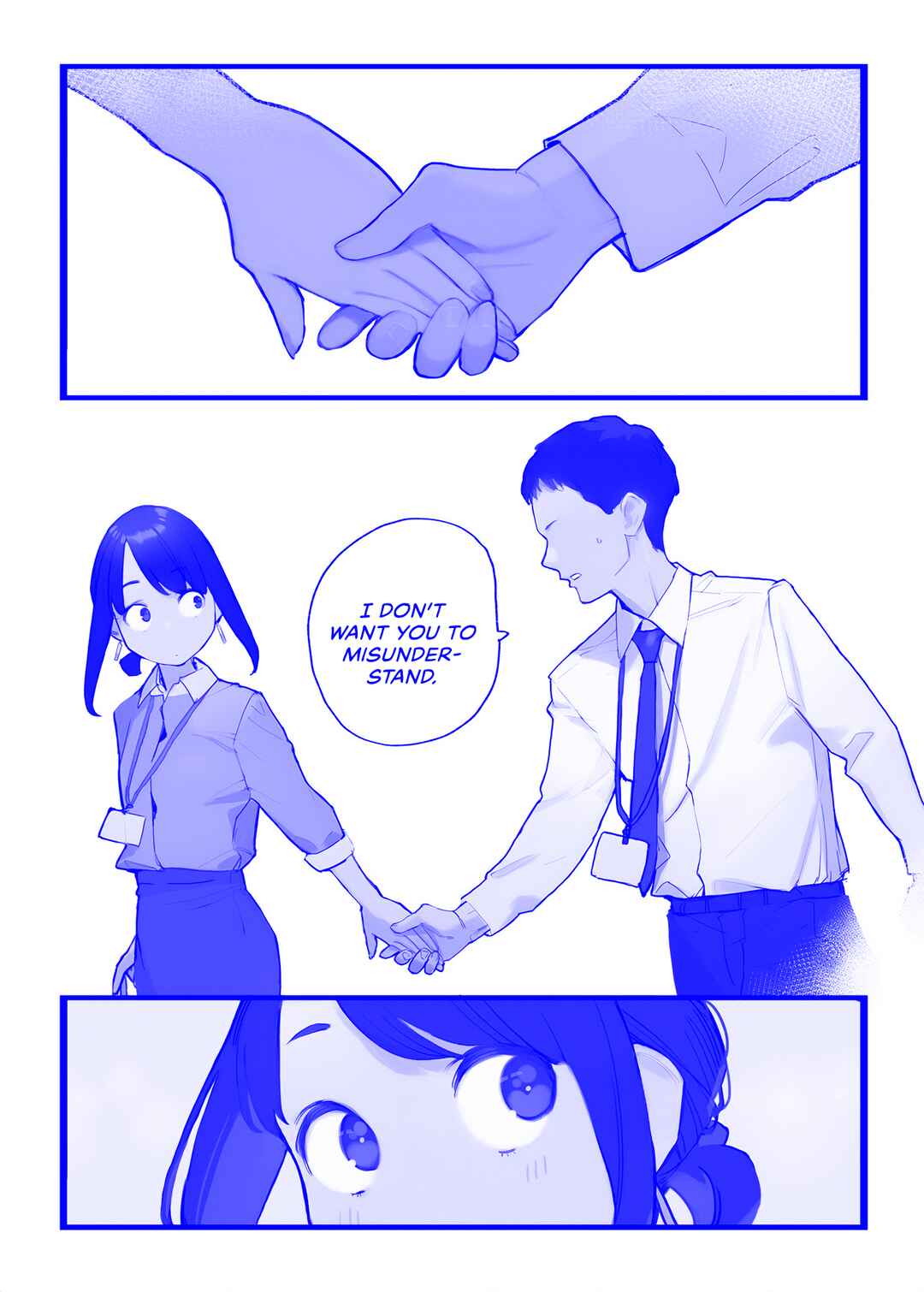 Page 4 Chapter 96 Do Your Best, Douki-chan (Monday Blue ver.)