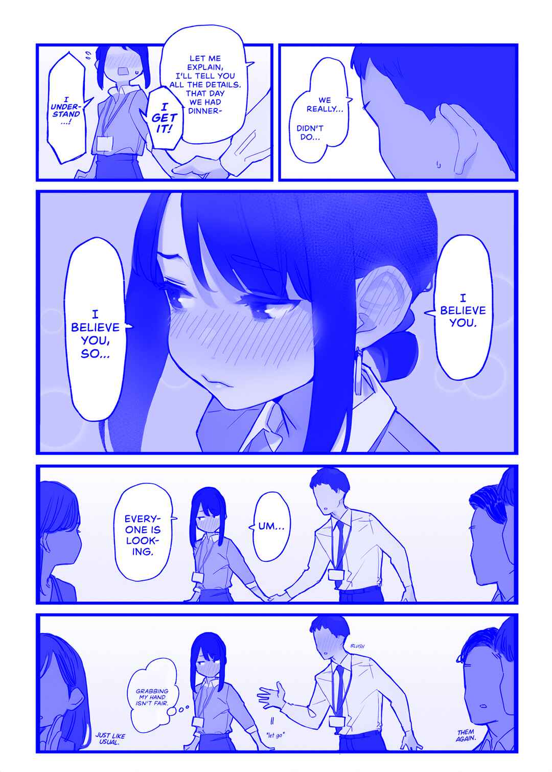 Page 5 Chapter 96 Do Your Best, Douki-chan (Monday Blue ver.)