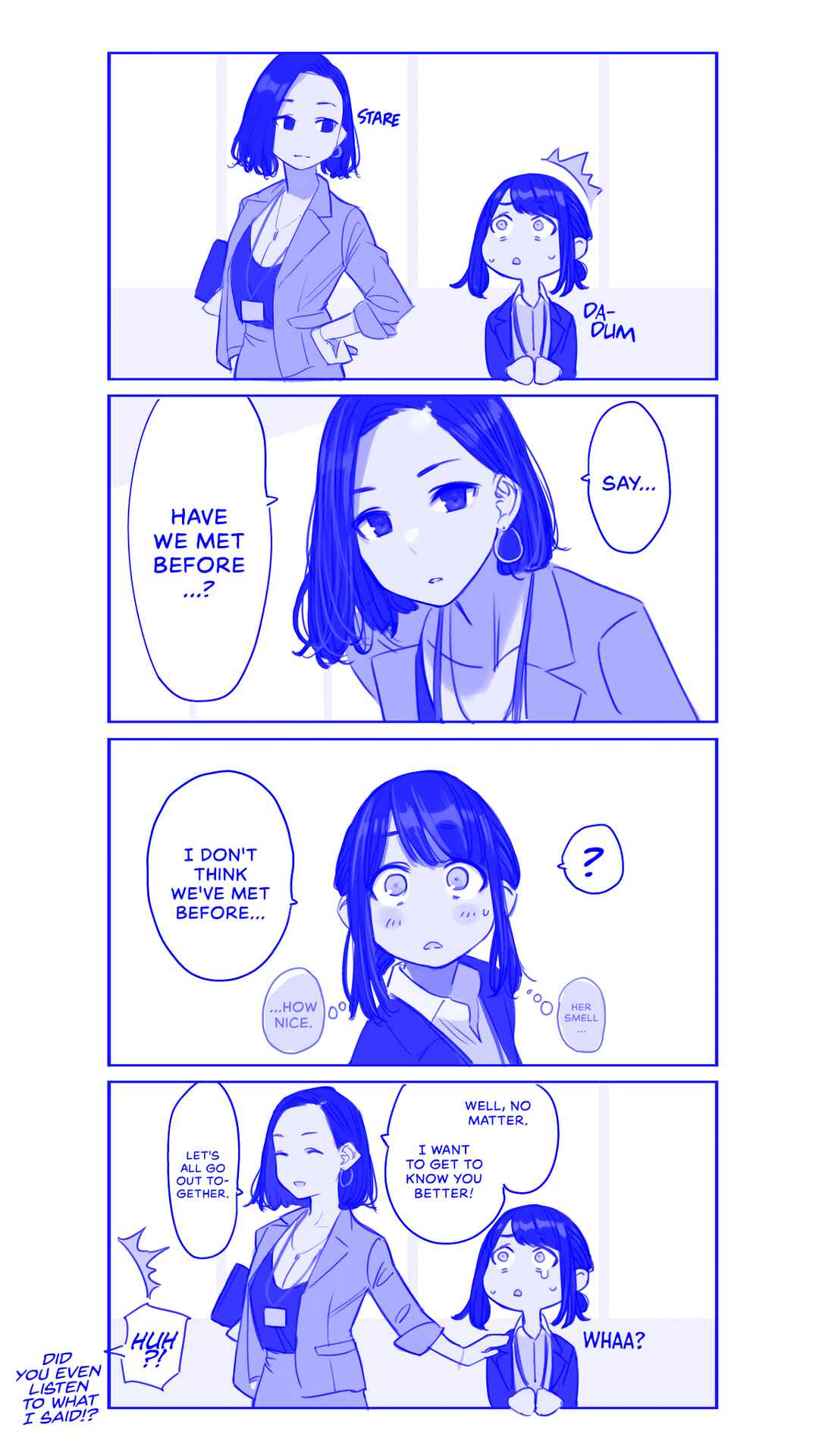 Page 3 Chapter 28 Do Your Best, Douki-chan (Monday Blue ver.)