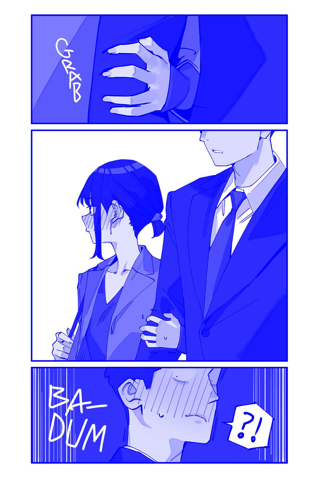 Page 2 Chapter 189 Do Your Best, Douki-chan (Monday Blue ver.)