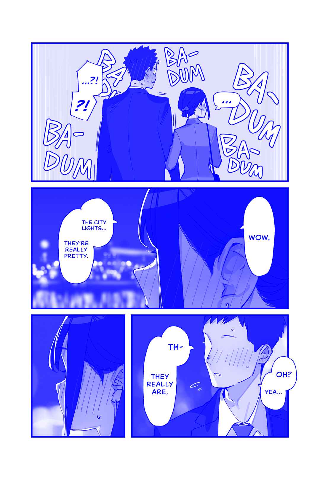 Page 3 Chapter 189 Do Your Best, Douki-chan (Monday Blue ver.)