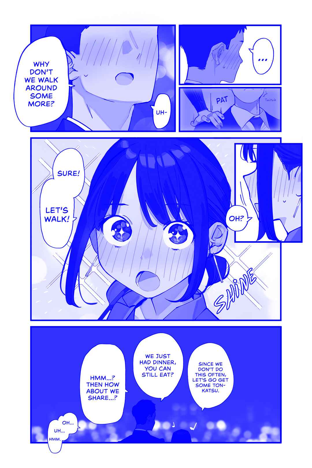 Page 4 Chapter 189 Do Your Best, Douki-chan (Monday Blue ver.)