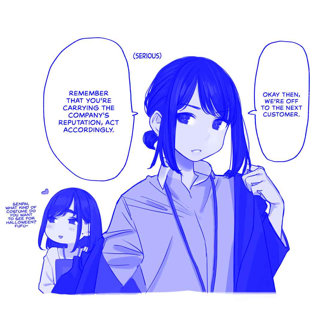 Page 2 Chapter 56 Do Your Best, Douki-chan (Monday Blue ver.)