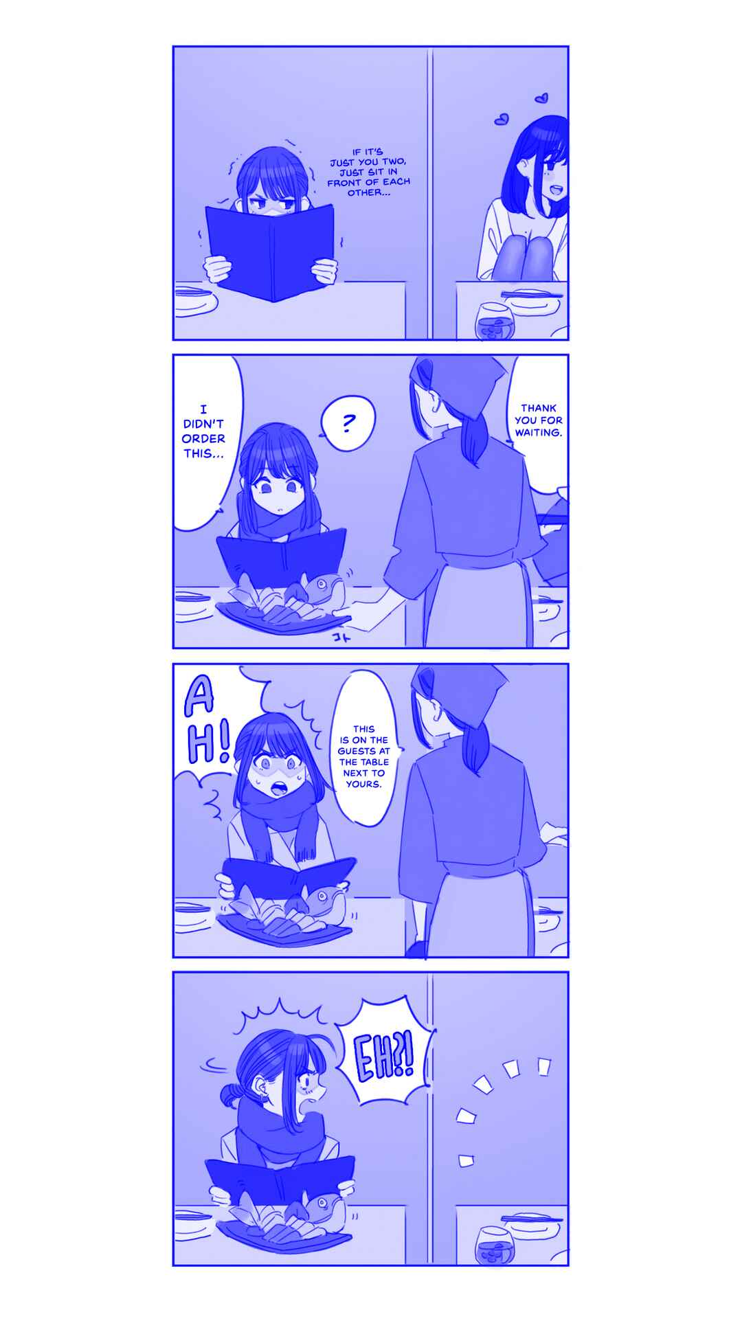 Page 2 Chapter 18 Do Your Best, Douki-chan (Monday Blue ver.)