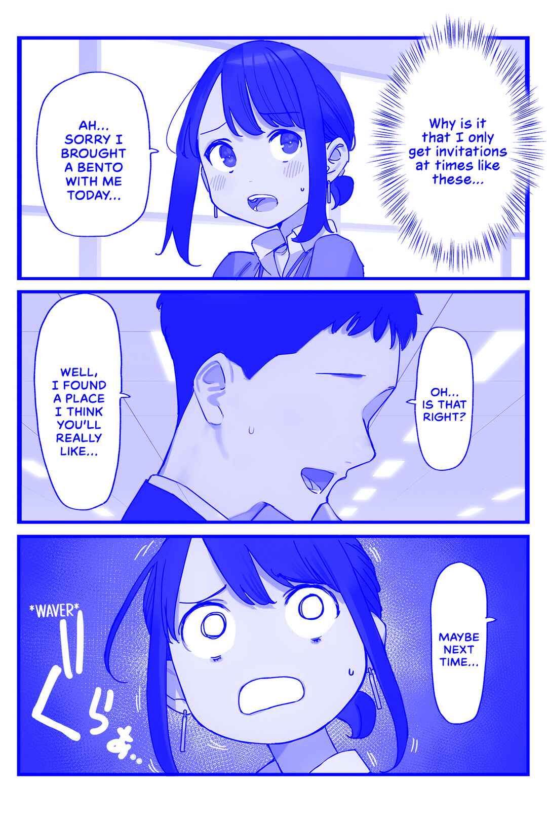 Page 2 Chapter 132 Do Your Best, Douki-chan (Monday Blue ver.)
