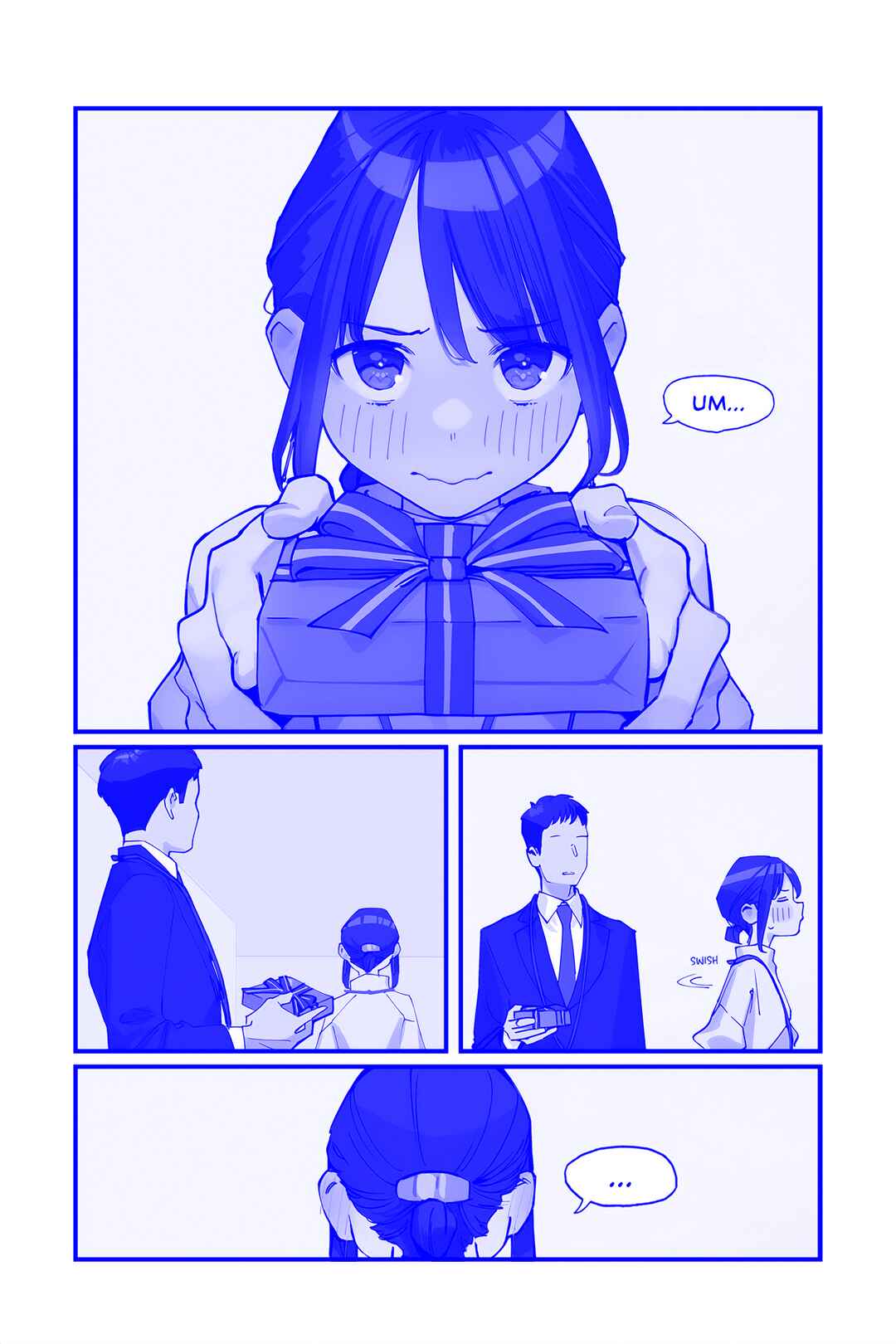 Page 3 Chapter 206 Do Your Best, Douki-chan (Monday Blue ver.)