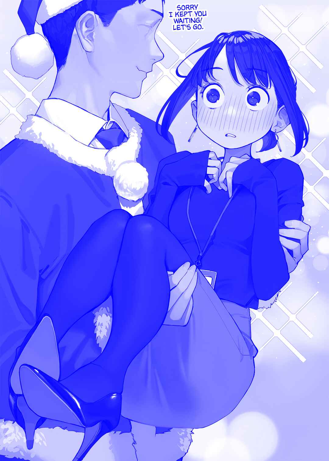 Page 1 Chapter 195 Do Your Best, Douki-chan (Monday Blue ver.)