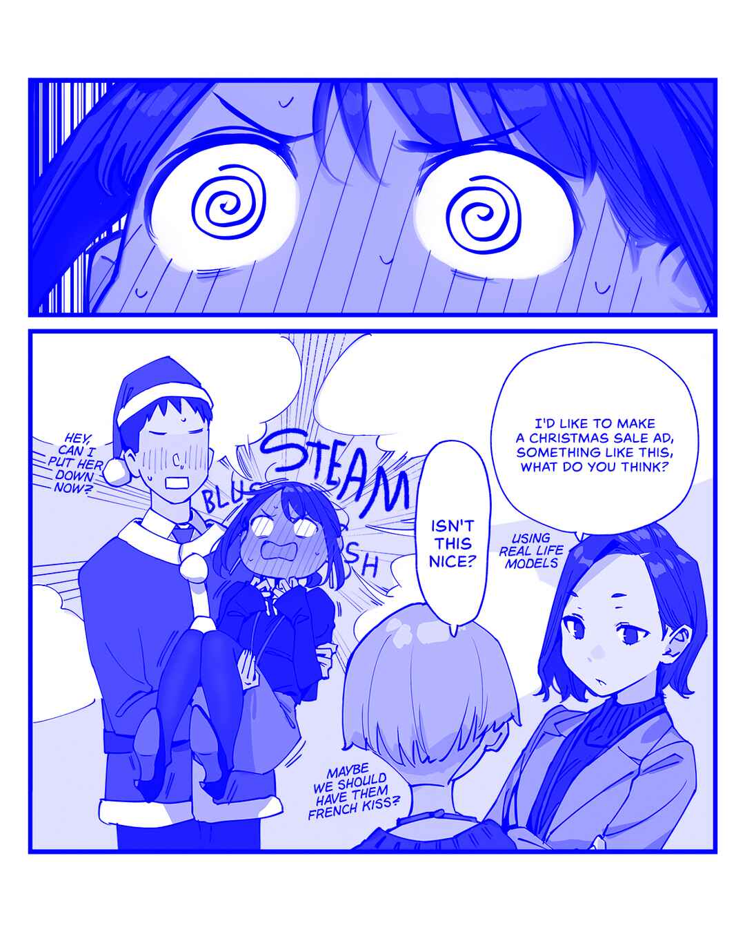 Page 2 Chapter 195 Do Your Best, Douki-chan (Monday Blue ver.)