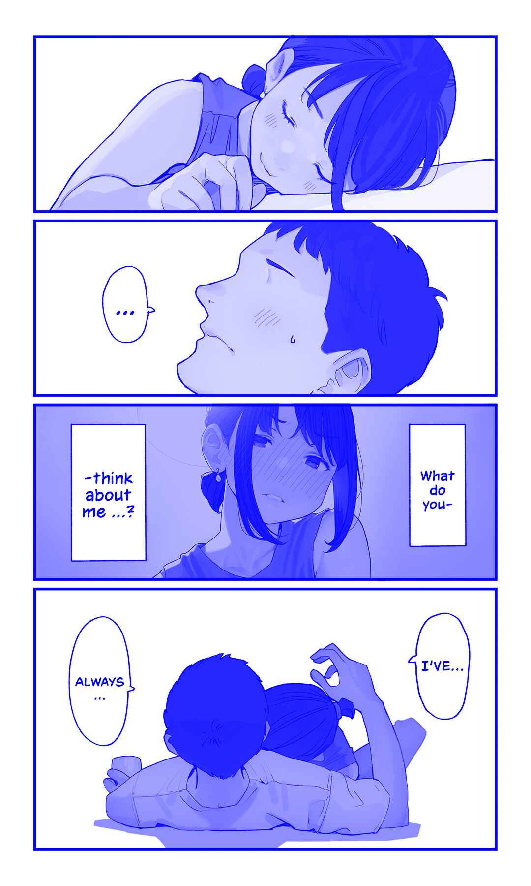 Page 2 Chapter 166 Do Your Best, Douki-chan (Monday Blue ver.)
