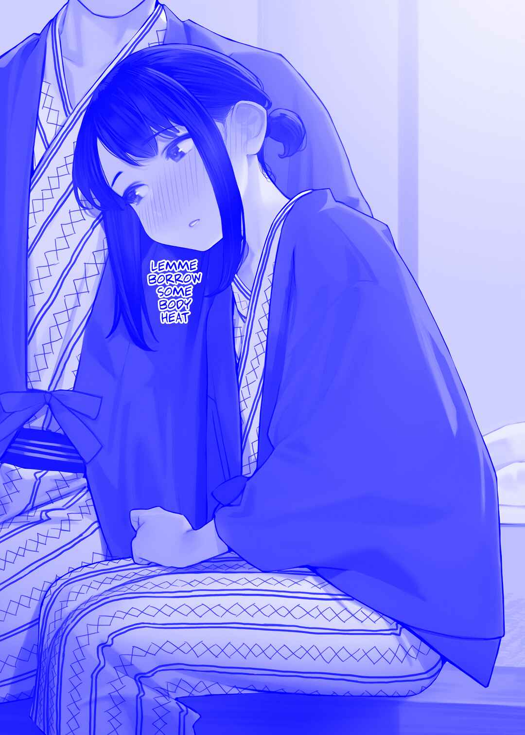 Page 1 Chapter 82 Do Your Best, Douki-chan (Monday Blue ver.)