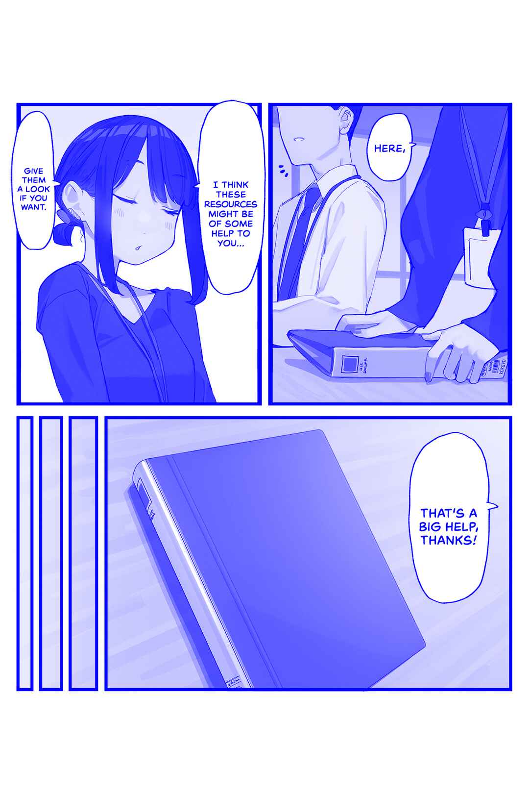 Page 2 Chapter 139 Do Your Best, Douki-chan (Monday Blue ver.)