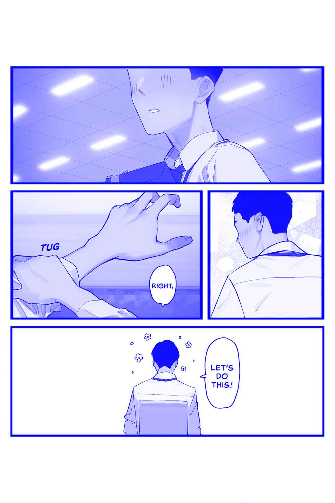 Page 4 Chapter 139 Do Your Best, Douki-chan (Monday Blue ver.)