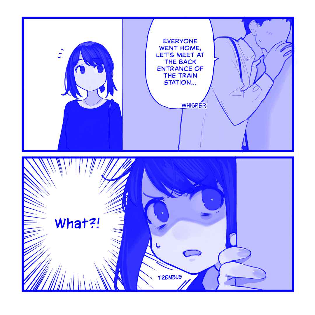 Page 3 Chapter 62 Do Your Best, Douki-chan (Monday Blue ver.)