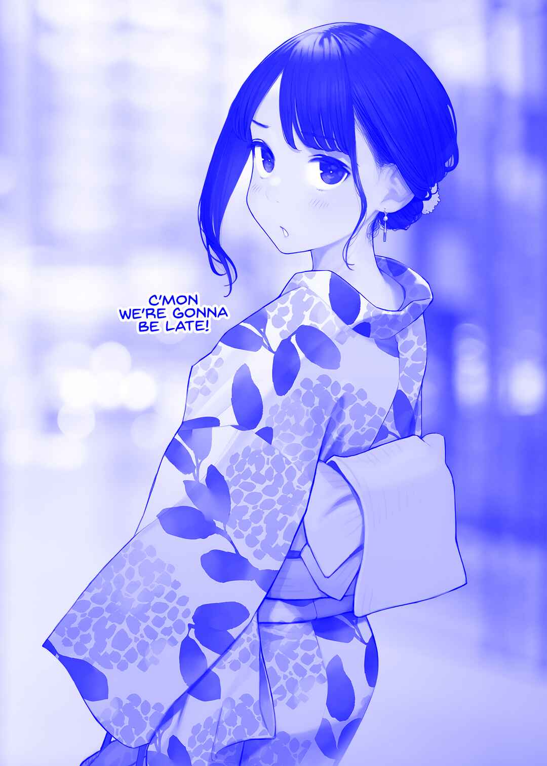 Page 1 Chapter 98 Do Your Best, Douki-chan (Monday Blue ver.)