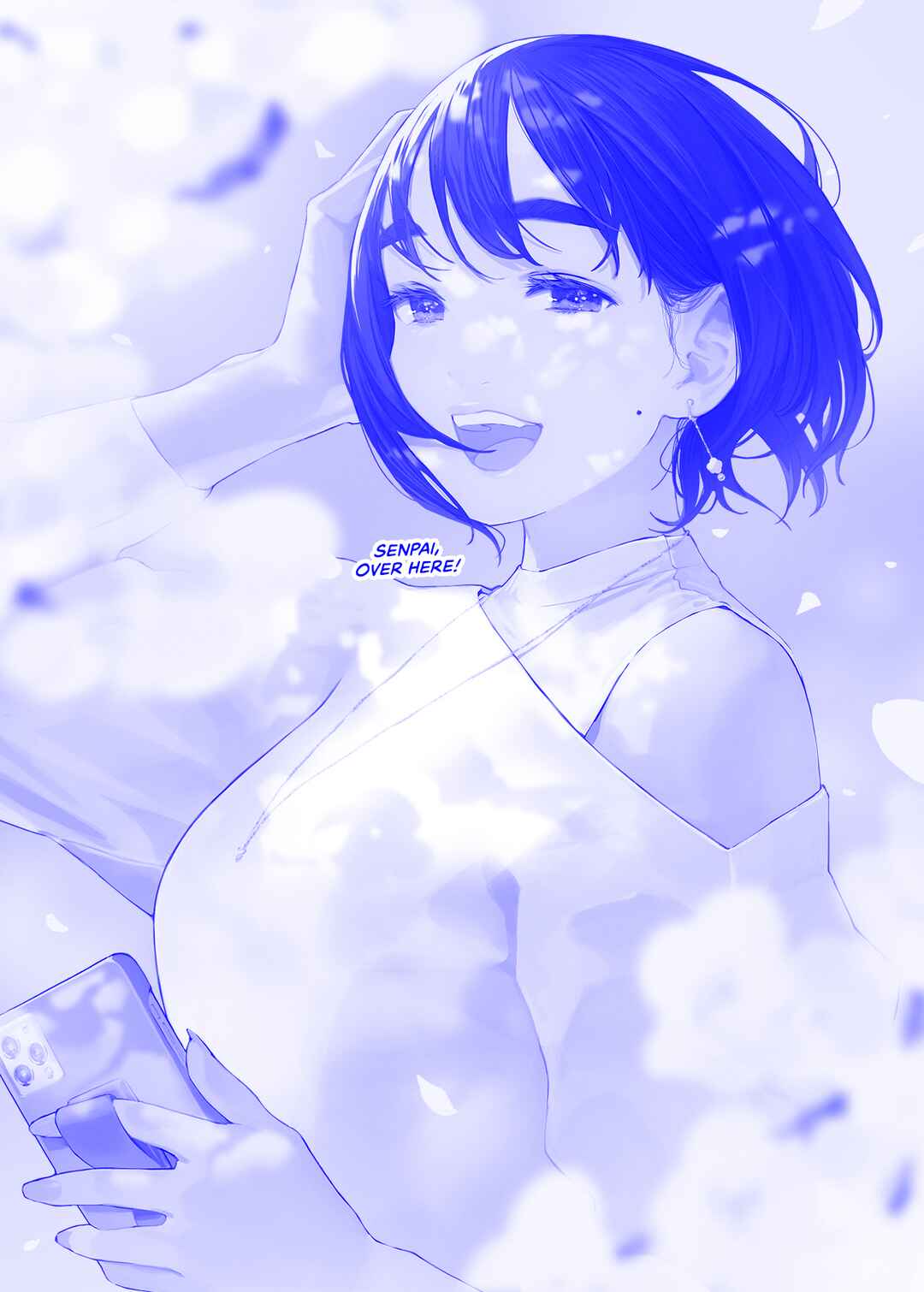 Page 1 Chapter 146 Do Your Best, Douki-chan (Monday Blue ver.)