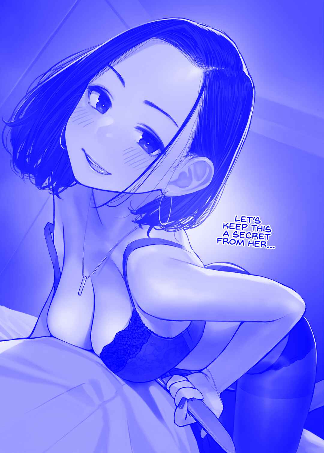 Page 1 Chapter 36 Do Your Best, Douki-chan (Monday Blue ver.)