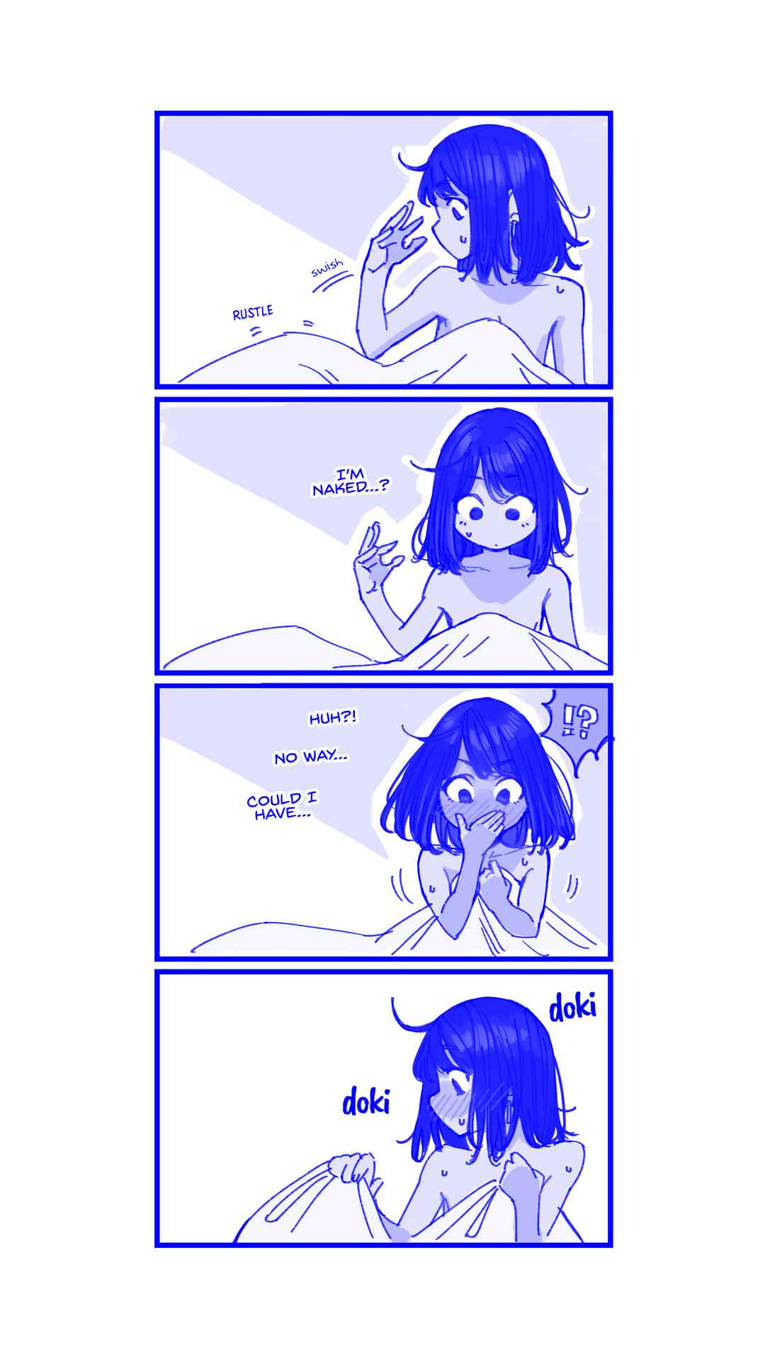 Page 4 Chapter 36 Do Your Best, Douki-chan (Monday Blue ver.)