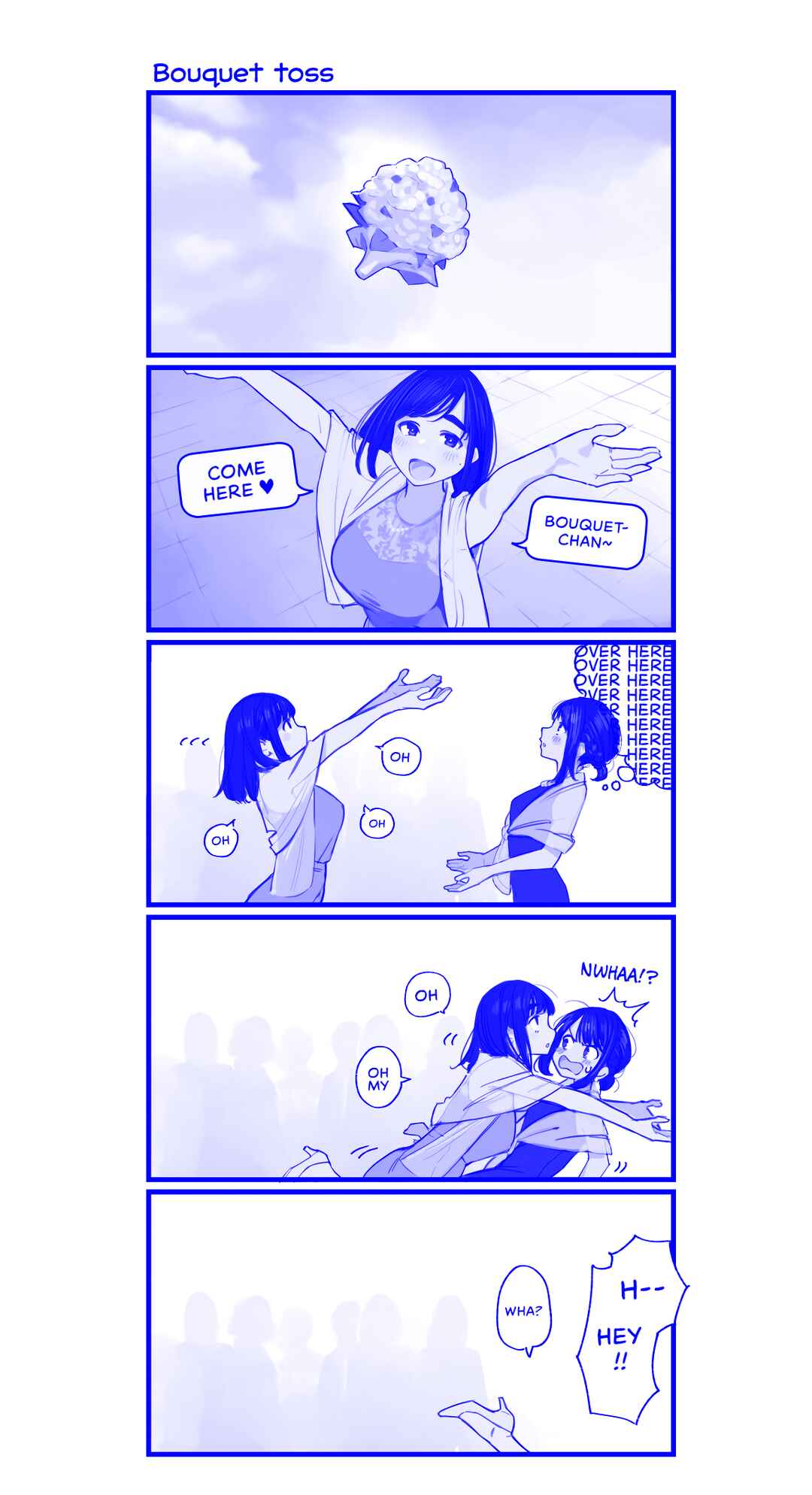 Page 3 Chapter 39 Do Your Best, Douki-chan (Monday Blue ver.)