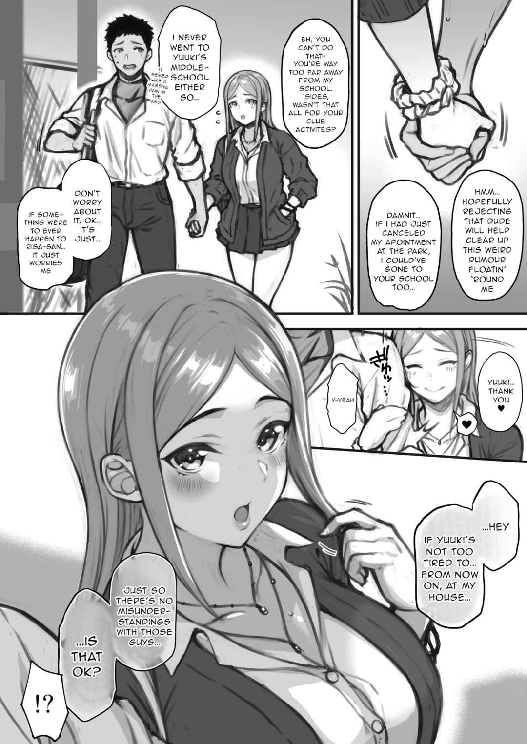 Page 2 Chapter Unknown_efed Warui Uwasa ga Nagareteru JK