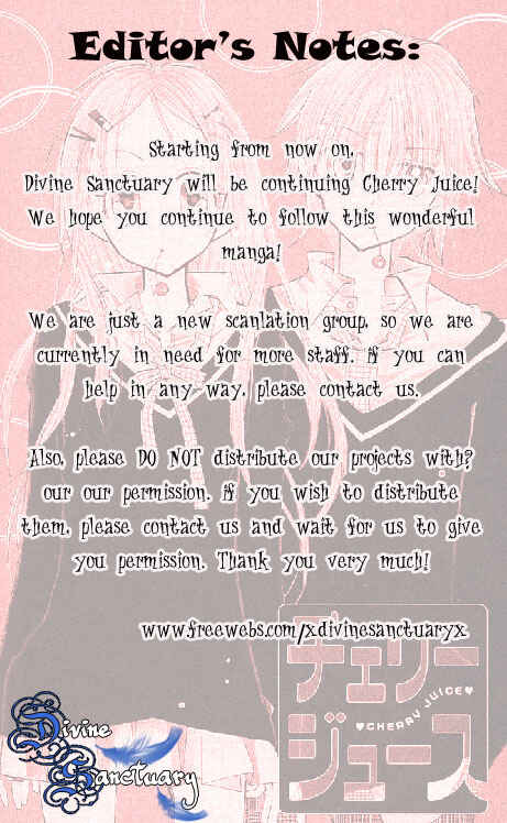 Page 2 Chapter 13 Cherry Juice