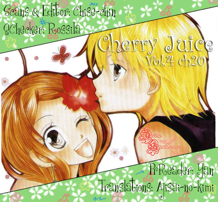 Page 34 Chapter 20 Cherry Juice