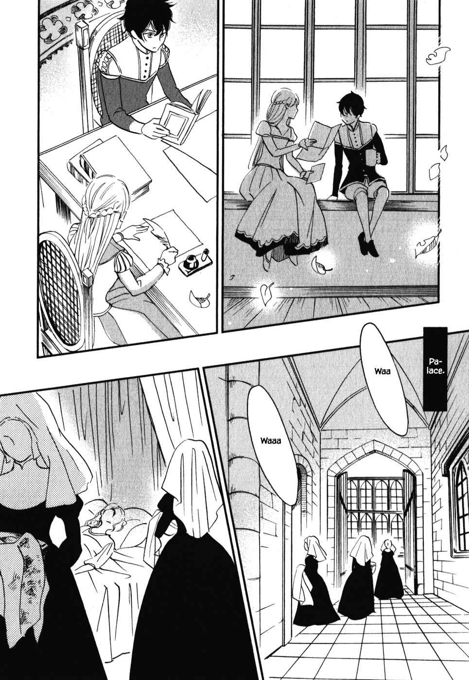 Page 13 Chapter 6.2 Child of the Kingdom