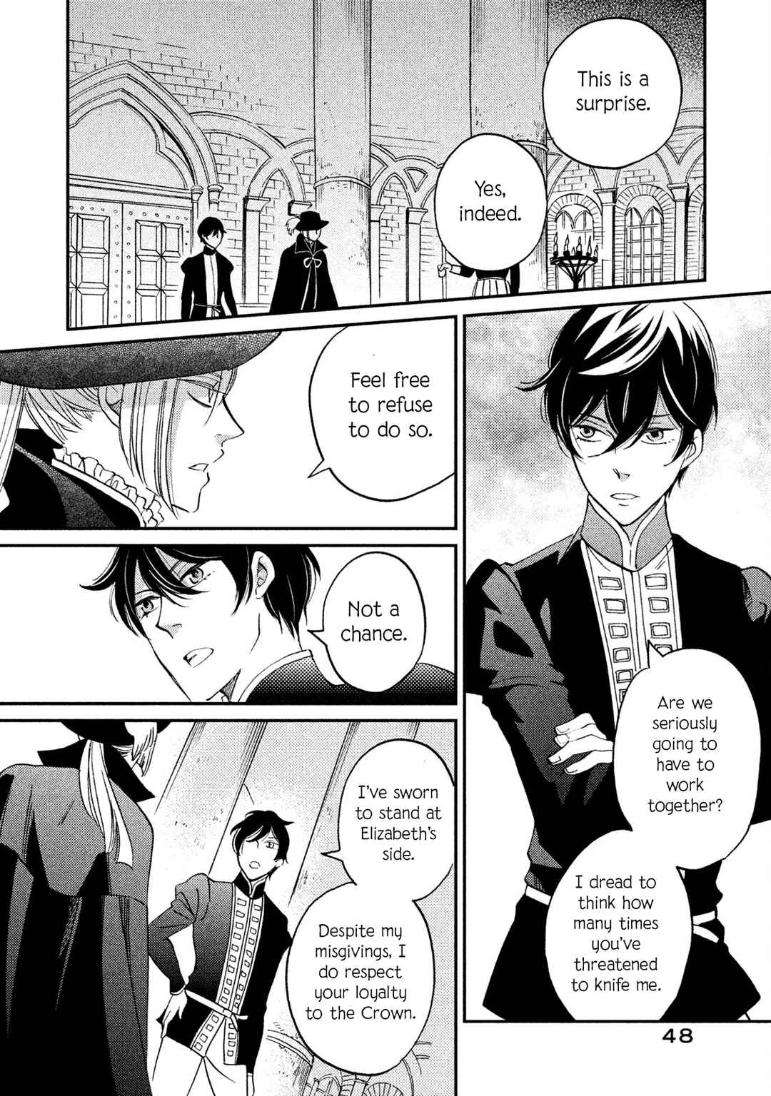 Page 4 Chapter 33 Child of the Kingdom