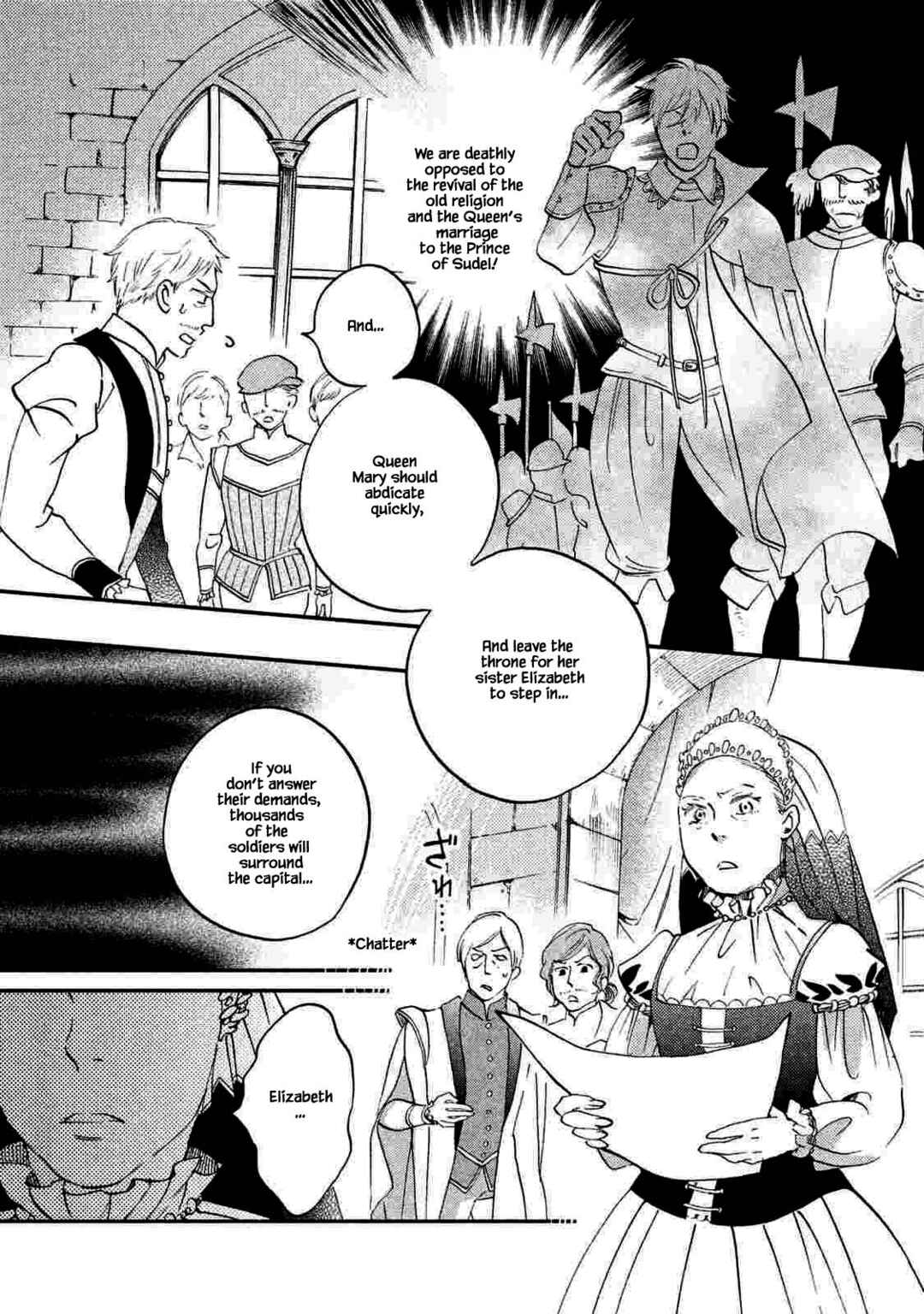 Page 20 Chapter 20.1 Child of the Kingdom
