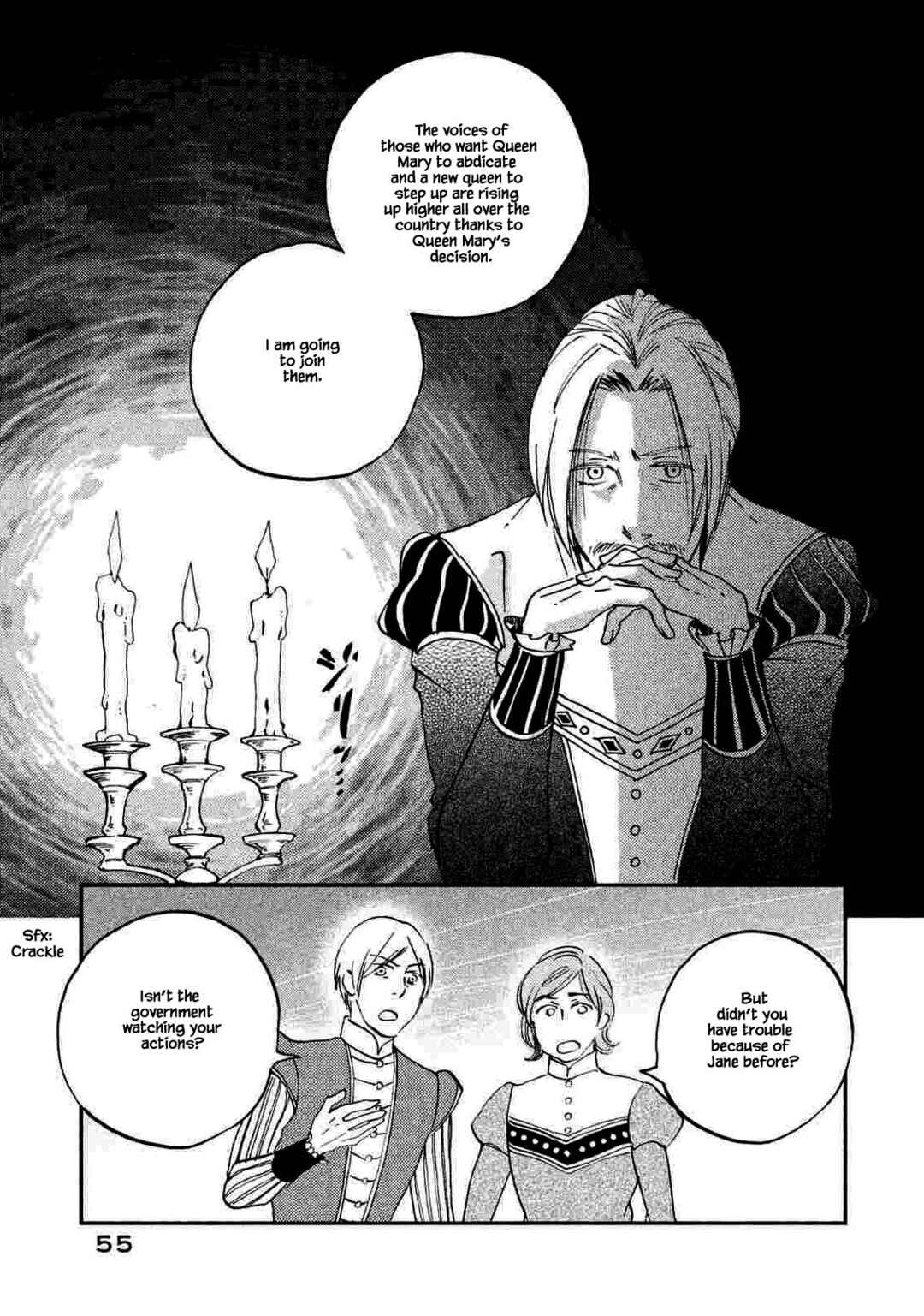 Page 3 Chapter 20.1 Child of the Kingdom