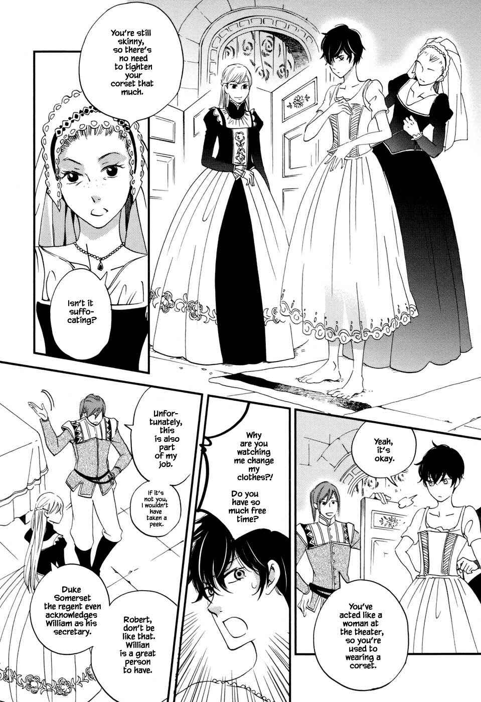 Page 10 Chapter 4.1 Child of the Kingdom