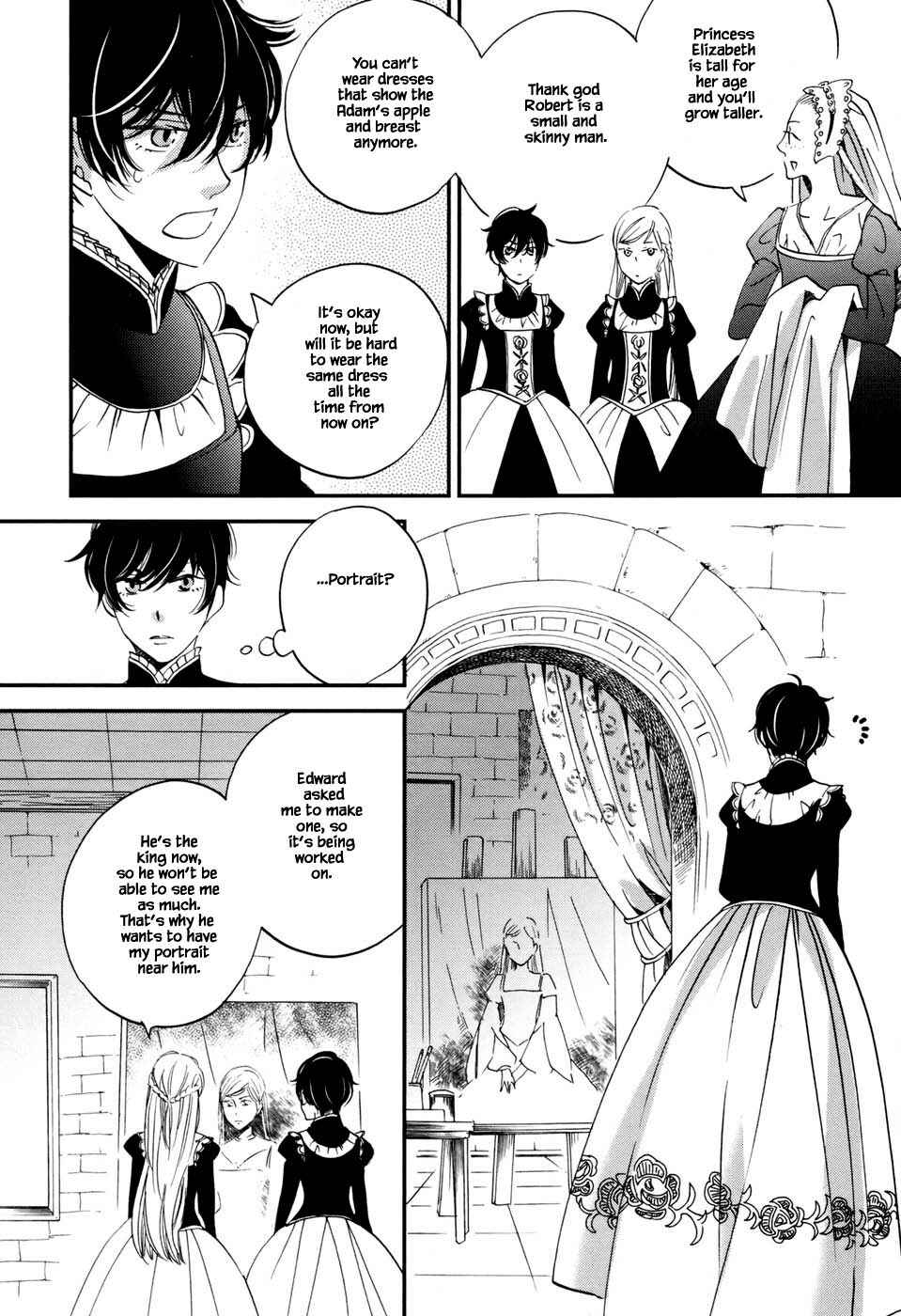 Page 12 Chapter 4.1 Child of the Kingdom