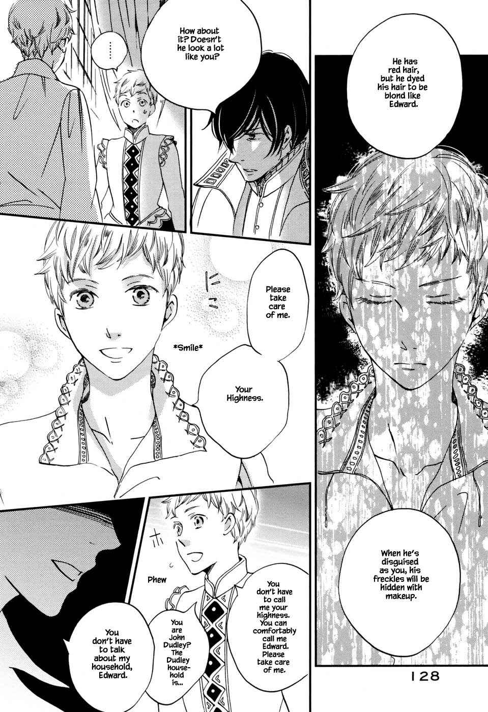 Page 6 Chapter 4.1 Child of the Kingdom